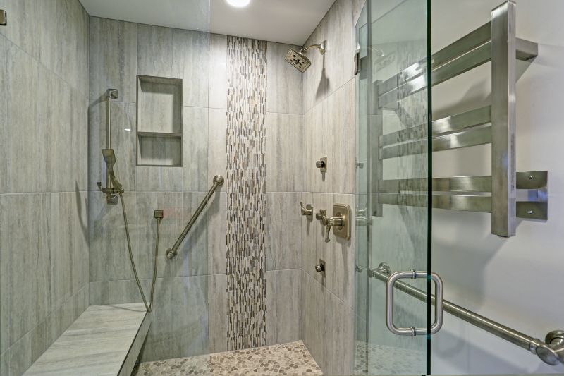 Tiled Walk-In Shower