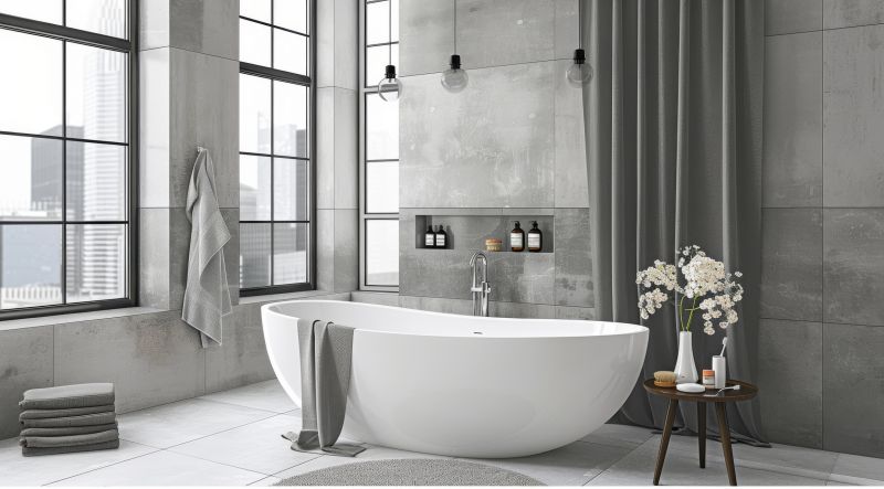 Stylish Freestanding Tub