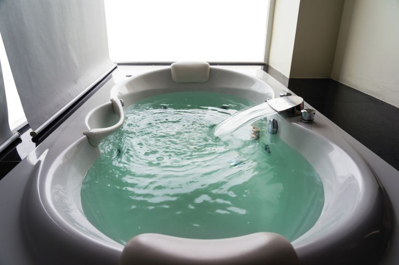 Spa-style Tub
